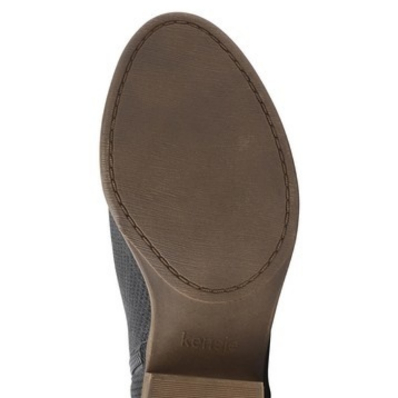 Gray Suede Booties - Picture 7 of 7